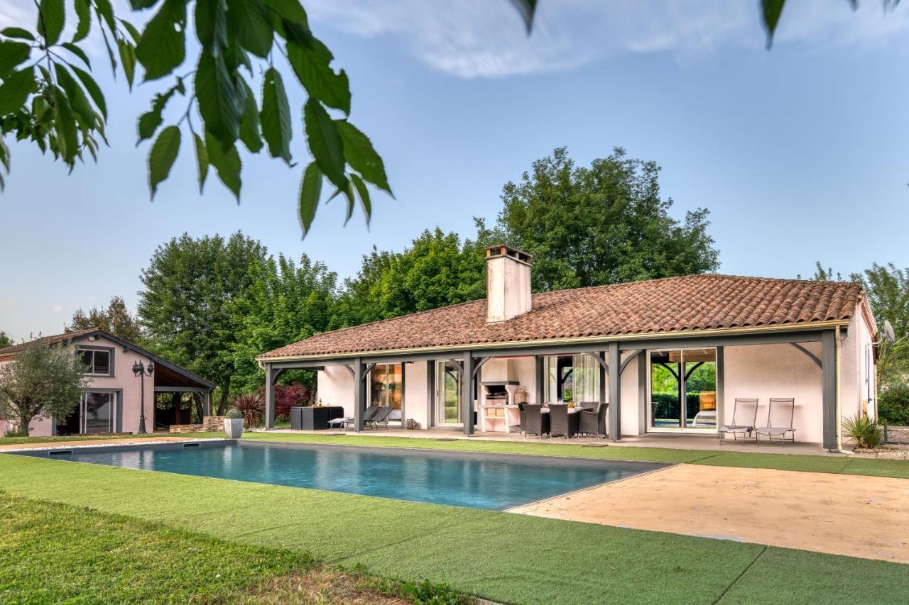 Villa 'La Crabichonniere' Lanzac Exteriér fotografie