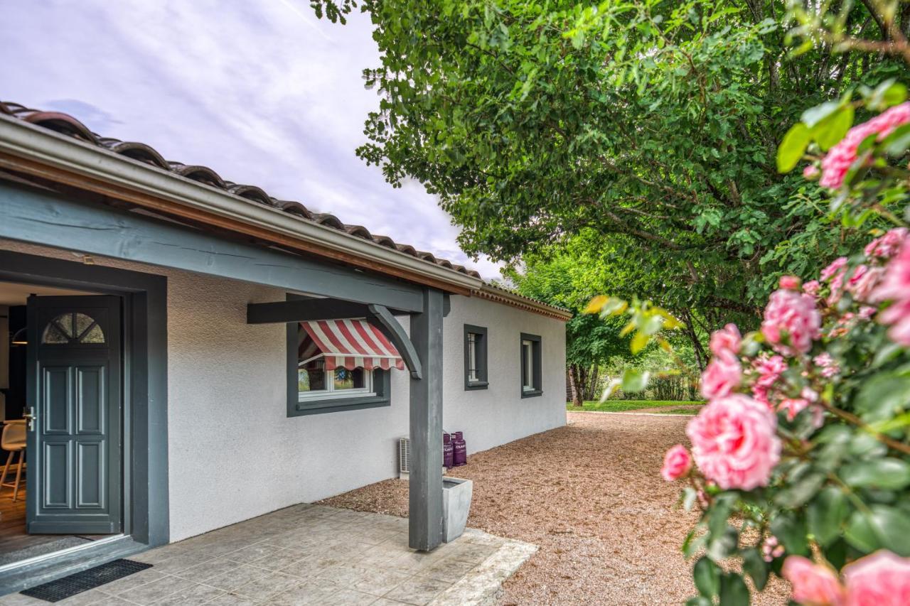 Villa 'La Crabichonniere' Lanzac Exteriér fotografie