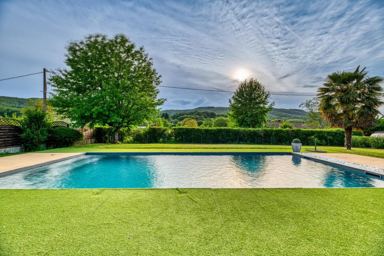 Villa 'La Crabichonniere' Lanzac Exteriér fotografie